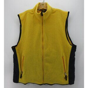 VINTAGE Gap Vest XL Fleece Jacket Full Zip Hiking Travel Gorpcore